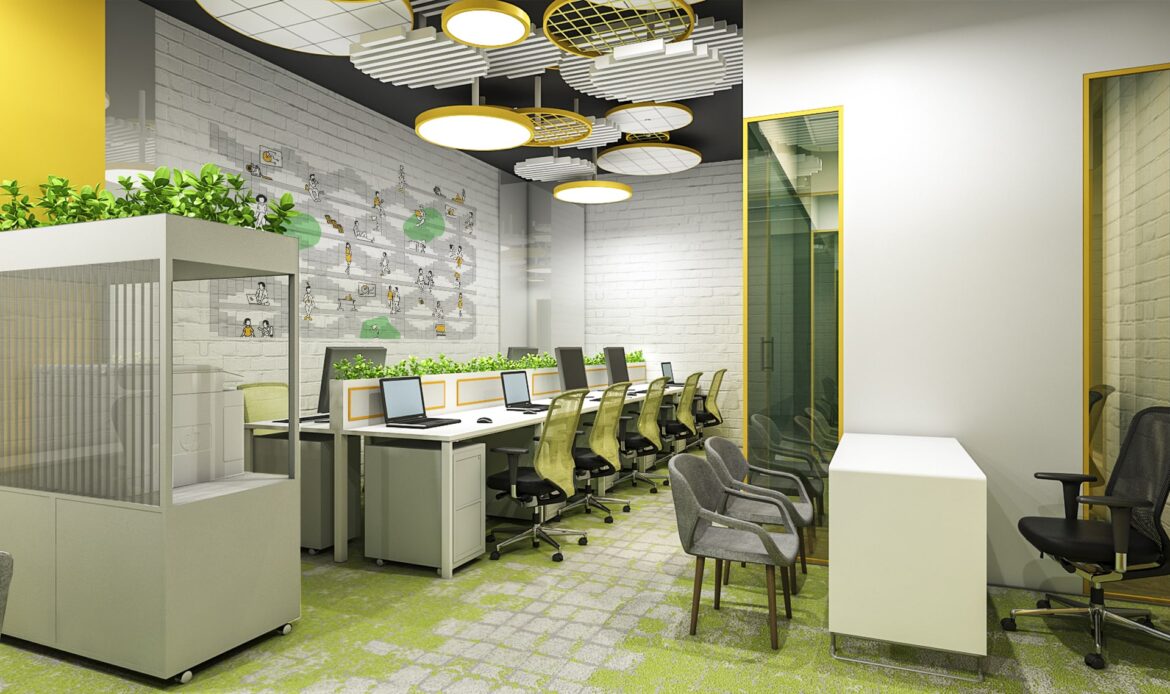 HAMSTEDE LIVING CORPORATE OFFICE, AEROCITY NEW DELHI