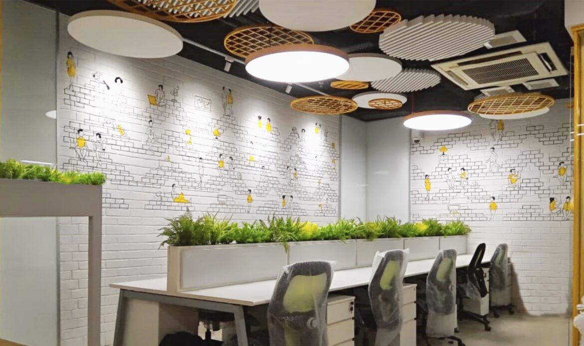 HAMSTEDE LIVING CORPORATE OFFICE, AEROCITY NEW DELHI