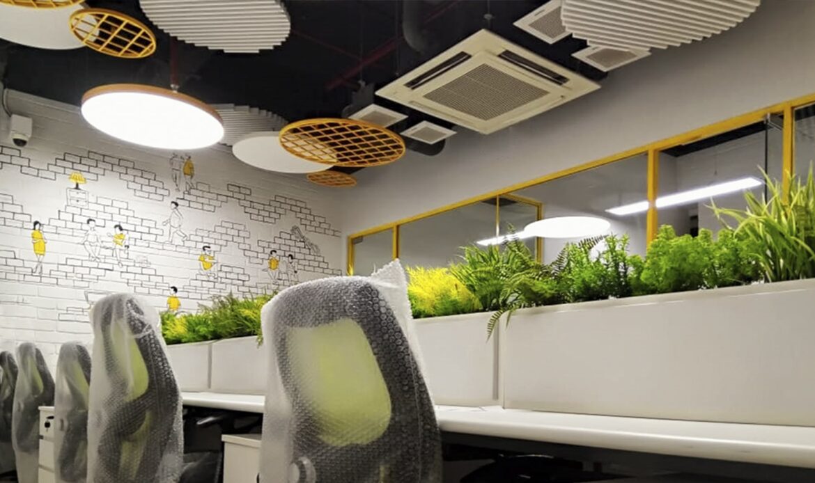 HAMSTEDE LIVING CORPORATE OFFICE, AEROCITY NEW DELHI