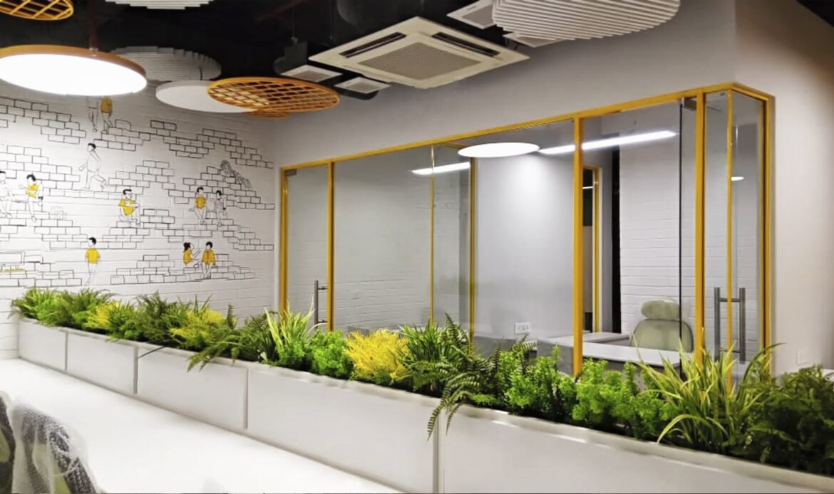 HAMSTEDE LIVING CORPORATE OFFICE, AEROCITY NEW DELHI