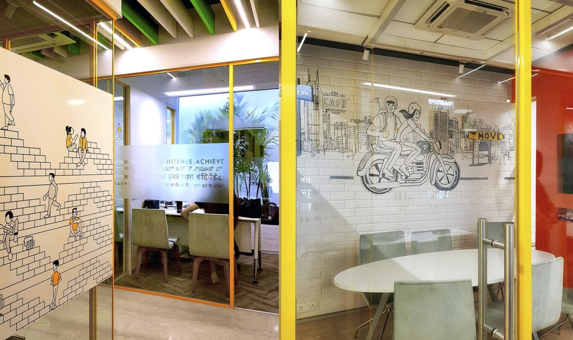 HAMSTEDE LIVING CORPORATE OFFICE, AEROCITY NEW DELHI